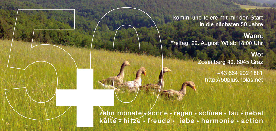 50plus - Markus feiert!
